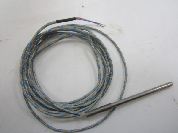 Датчик температуры Pt100  3 м, 100 Ом при 0 С, (-50/350 С)